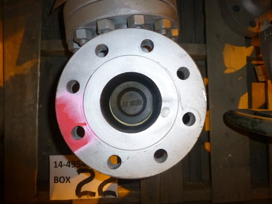 4" Walworth gate valve, 300 lb., WCB body, new/unused - Image 2