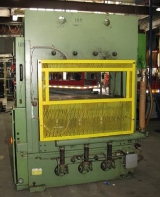 224 Ton, Italpresse #GL90, 35.5x19.75" electric platens, 13" daylight, 12" stroke, self-contained, #2654 - Image 1