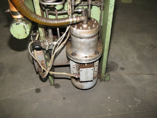 224 Ton, Italpresse #GL90, 35.5x19.75" electric platens, 13" daylight, 12" stroke, self-contained, #2654 - Image 6