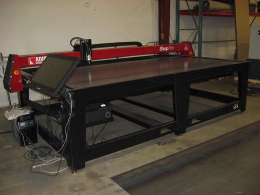 Koike #ShopPro, 5' x 10' water table, Hypertherm Powermax 85 (others avail), new - Image 2