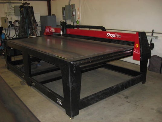 Koike #ShopPro, 5' x 10' water table, Hypertherm Powermax 85 (others avail), new - Image 3