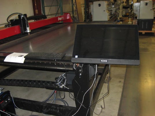 Koike #ShopPro, 5' x 10' water table, Hypertherm Powermax 85 (others avail), new - Image 4