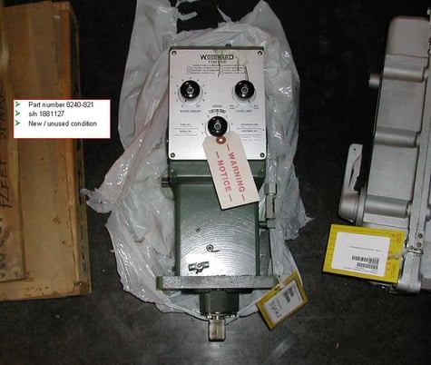 Woodward #EGB-13 Governor & Woodward PGA & PGD Governors - Image 1