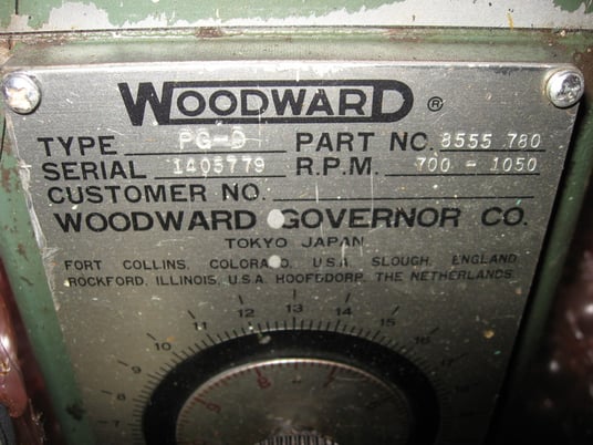 Woodward #EGB-13 Governor & Woodward PGA & PGD Governors - Image 3