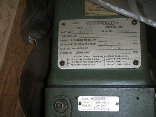 Woodward #EGB-13 Governor & Woodward PGA & PGD Governors - Image 5