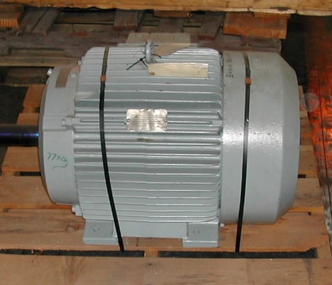 60 HP 1775 RPM Marine duty electric motor mtr., Frame 364T, TEFC, design B, type P, 1.1 service factor - Image 1