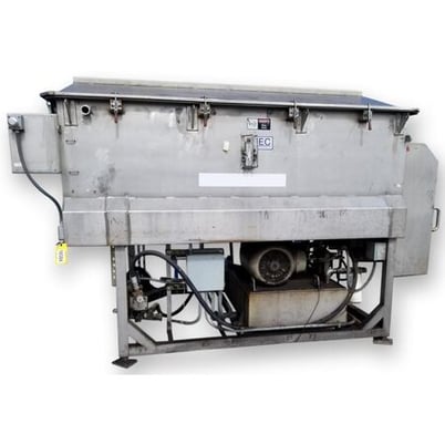 115 cu.ft. American Process, Stainless Steel paddle blender mixer, 66" W x 108" L x 40" D, #16084 - Image 1