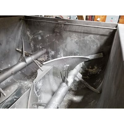 115 cu.ft. American Process, Stainless Steel paddle blender mixer, 66" W x 108" L x 40" D, #16084 - Image 3