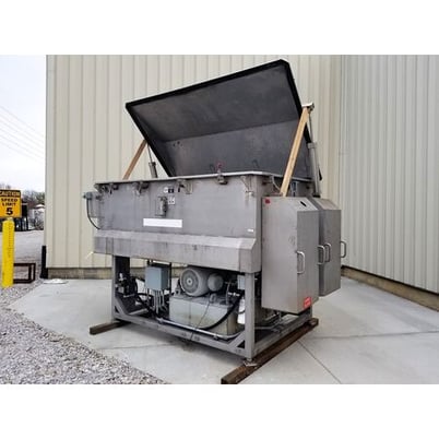 115 cu.ft. American Process, Stainless Steel paddle blender mixer, 66" W x 108" L x 40" D, #16084 - Image 4