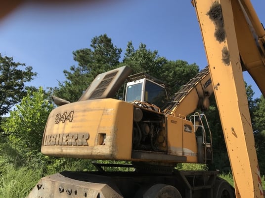 Liebherr #944, big wheel crane, used - Image 1