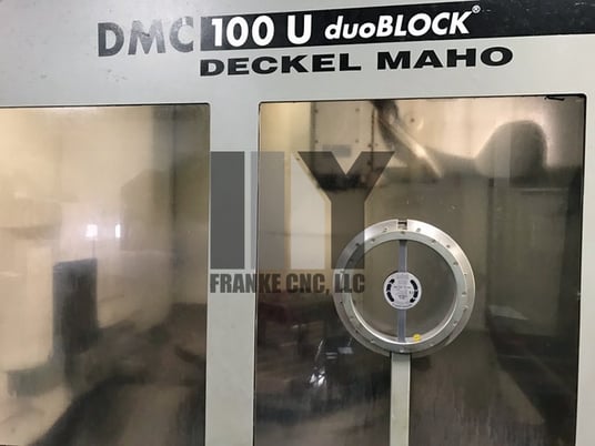 DMG Mori #DMC-100UDB Deckel-Maho, 120 automatic tool changer, 39.4" X, 29.4" Y, 29.4" Z, 18000 RPM, CT40, 2005 - Image 1