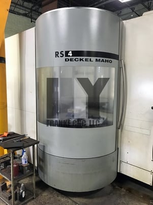 DMG Mori #DMC-100UDB Deckel-Maho, 120 automatic tool changer, 39.4" X, 29.4" Y, 29.4" Z, 18000 RPM, CT40, 2005 - Image 2