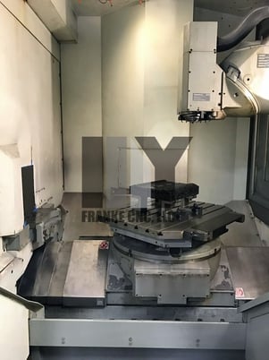 DMG Mori #DMC-100UDB Deckel-Maho, 120 automatic tool changer, 39.4" X, 29.4" Y, 29.4" Z, 18000 RPM, CT40, 2005 - Image 4