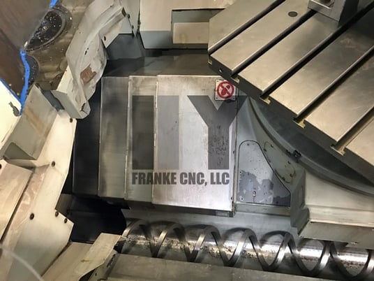 DMG Mori #DMC-100UDB Deckel-Maho, 120 automatic tool changer, 39.4" X, 29.4" Y, 29.4" Z, 18000 RPM, CT40, 2005 - Image 6