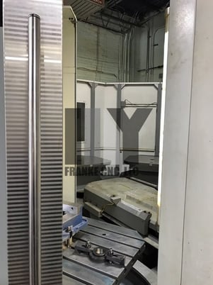 DMG Mori #DMC-100UDB Deckel-Maho, 120 automatic tool changer, 39.4" X, 29.4" Y, 29.4" Z, 18000 RPM, CT40, 2005 - Image 7