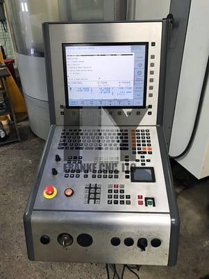 DMG Mori #DMC-100UDB Deckel-Maho, 120 automatic tool changer, 39.4" X, 29.4" Y, 29.4" Z, 18000 RPM, CT40, 2005 - Image 10