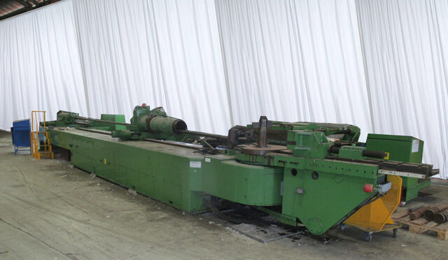 8.625" Schwarze #WE220, CNC bender,.280" WT, hydraulic, updated operator control station, clock wise - Image 1