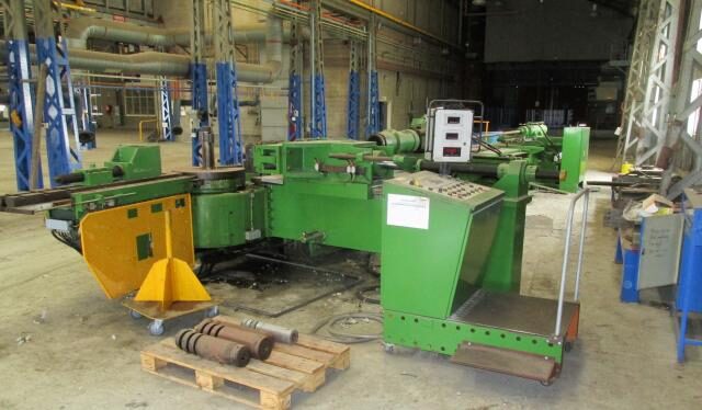 8.625" Schwarze #WE220, CNC bender,.280" WT, hydraulic, updated operator control station, clock wise - Image 2