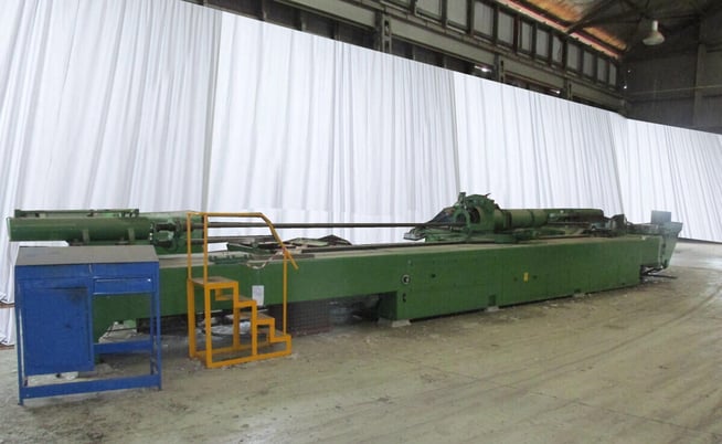 8.625" Schwarze #WE220, CNC bender,.280" WT, hydraulic, updated operator control station, clock wise - Image 3