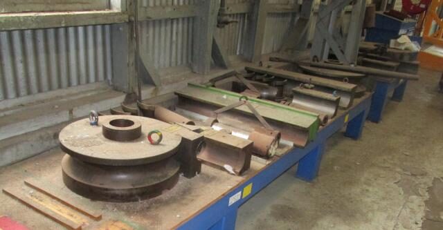 8.625" Schwarze #WE220, CNC bender,.280" WT, hydraulic, updated operator control station, clock wise - Image 4