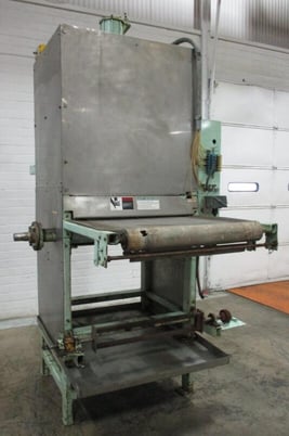 Oberlin #OPF-4, coolant filtration system, fully automatic, 160 GPM, Allen Bradley PLC - Image 2