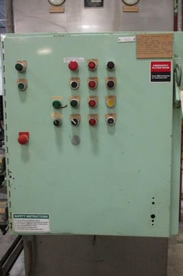 Oberlin #OPF-4, coolant filtration system, fully automatic, 160 GPM, Allen Bradley PLC - Image 3