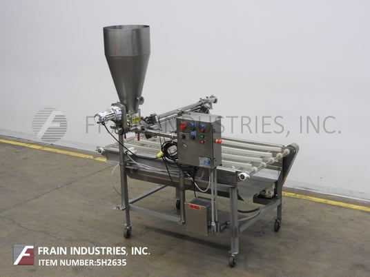 Spray Dynamic Bakery Equipment #Uni-Spense, dry ingredient distributor & stainless s - Image 1