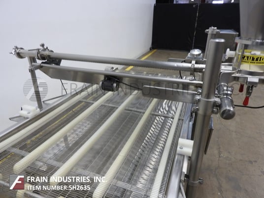 Spray Dynamic Bakery Equipment #Uni-Spense, dry ingredient distributor & stainless s - Image 2