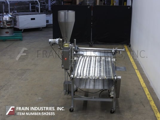 Spray Dynamic Bakery Equipment #Uni-Spense, dry ingredient distributor & stainless s - Image 3