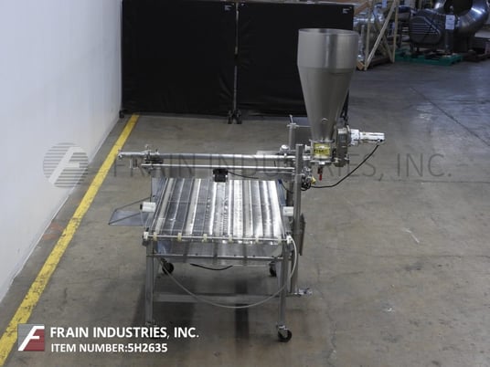 Spray Dynamic Bakery Equipment #Uni-Spense, dry ingredient distributor & stainless s - Image 4