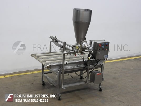 Spray Dynamic Bakery Equipment #Uni-Spense, dry ingredient distributor & stainless s - Image 5