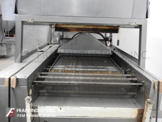 Sollich #EMM-820, 32" wide, Stainless Steel top & bottom chocolate enrober, 32" W x 72" L wire mesh conveyor - Image 2