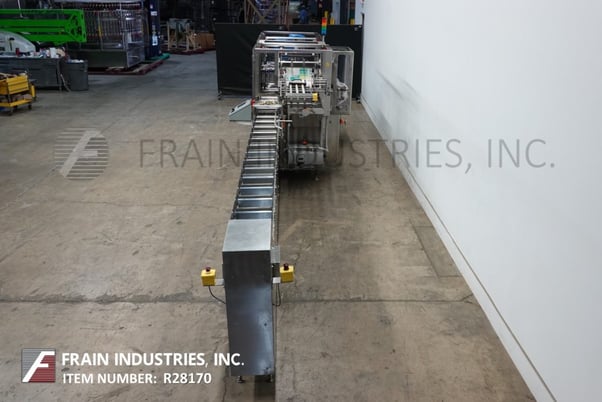 Adco #12IAL25SS, automatic, horizontal Stainless Steel, intermittent motion, Nordson Problue hot melt glue - Image 4