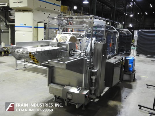 Adco #15D105, semi-automatic, Stainless Steel, horizontal, right to left, continuous motion, hot melt glue - Image 3