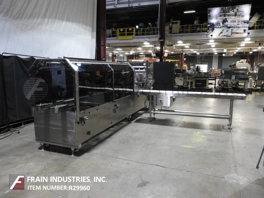 Adco #15D105, semi-automatic, Stainless Steel, horizontal, right to left, continuous motion, hot melt glue - Image 5