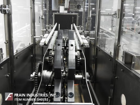 PMI #96200800, inline, servo controlled carton upender, 20-300 cartons per minute - Image 2