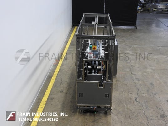 PMI #96200800, inline, servo controlled carton upender, 20-300 cartons per minute - Image 3