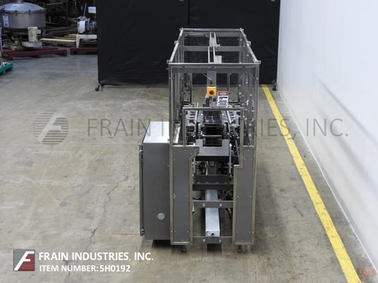 PMI #96200800, inline, servo controlled carton upender, 20-300 cartons per minute - Image 4