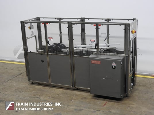 PMI #96200800, inline, servo controlled carton upender, 20-300 cartons per minute - Image 5