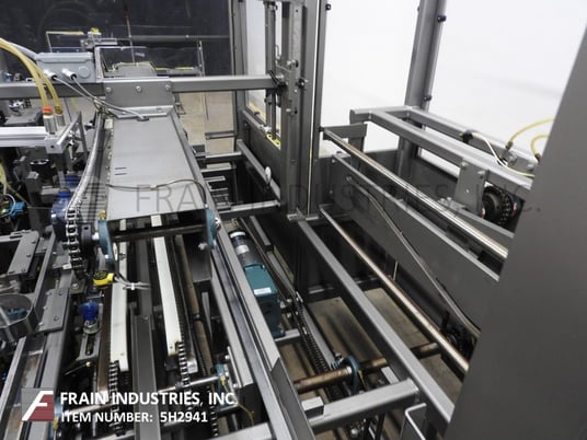 Pearson #R23501, automatic, case erector and tape bottom sealer, 1-35 cases per minute - Image 2