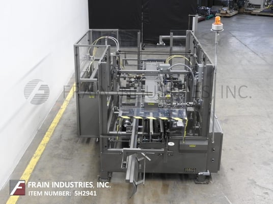 Pearson #R23501, automatic, case erector and tape bottom sealer, 1-35 cases per minute - Image 3