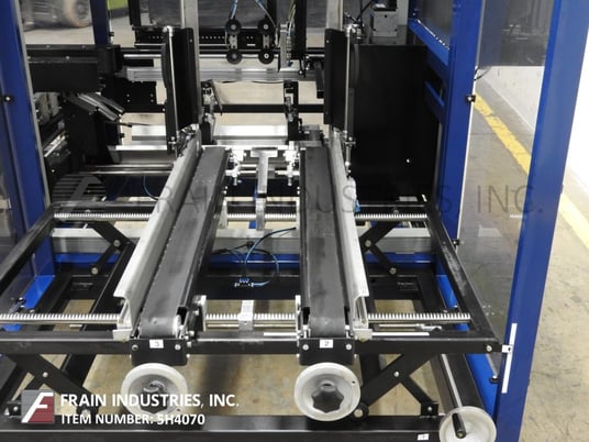 Lantech #C2000, automatic, case erector and bottom taper, 5-20 cases per minute - Image 2