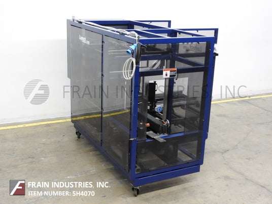 Lantech #C2000, automatic, case erector and bottom taper, 5-20 cases per minute - Image 5