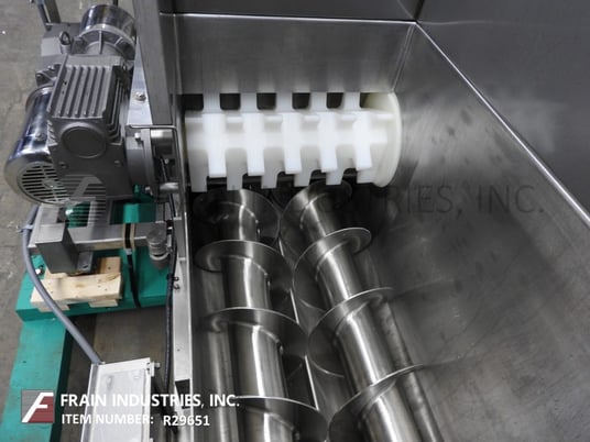 Ram Equipment Inc. Dough Pump Feeder, 8 cu.ft. stainless steel auger & pump feeding syst - Image 2