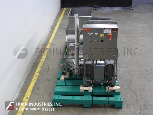 Ram Equipment Inc. Dough Pump Feeder, 8 cu.ft. stainless steel auger & pump feeding syst - Image 3