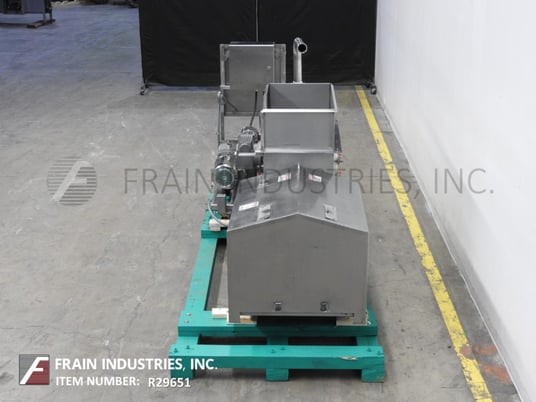 Ram Equipment Inc. Dough Pump Feeder, 8 cu.ft. stainless steel auger & pump feeding syst - Image 4