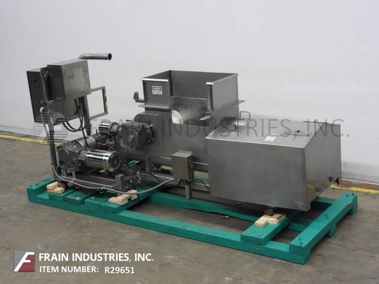 Ram Equipment Inc. Dough Pump Feeder, 8 cu.ft. stainless steel auger & pump feeding syst - Image 5