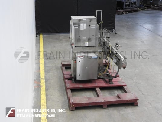 Filamatic #SYN-324, automatic, 4 head piston filler rated up to 34 cycles per minute with 2 heads, with - Image 3