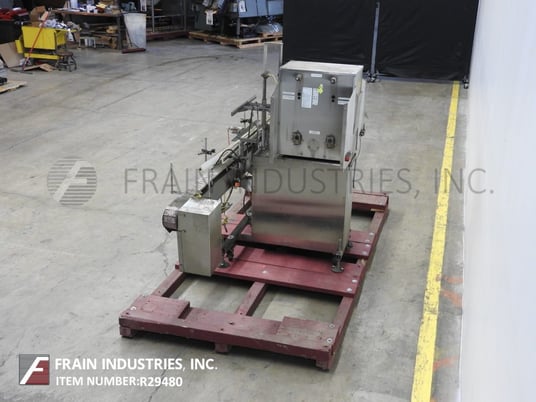 Filamatic #SYN-324, automatic, 4 head piston filler rated up to 34 cycles per minute with 2 heads, with - Image 4