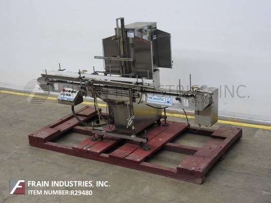 Filamatic #SYN-324, automatic, 4 head piston filler rated up to 34 cycles per minute with 2 heads, with - Image 5